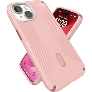 image:imageSpeck MagSafe Case for iPhone 17e 15  Drop amp Camera Protection ClickLock NoSlip Wireless Charging Compatible Fits All 61 Inch Models Including iPhone 14 13  Dahlia PinkRose CopperDahlia PinkRose CopperWhite