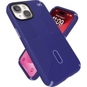 image:imageSpeck MagSafe Case for iPhone 17e 15  Drop amp Camera Protection ClickLock NoSlip Wireless Charging Compatible Fits All 61 Inch Models Including iPhone 14 13  Dahlia PinkRose CopperFuture BluePurple InkSky Purple