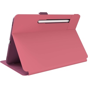 image:imageSpeck Products Balance Folio Samsung Galaxy Tab S7 Case Royal PinkLush BurgundyRoyal PinkLush Burgundy