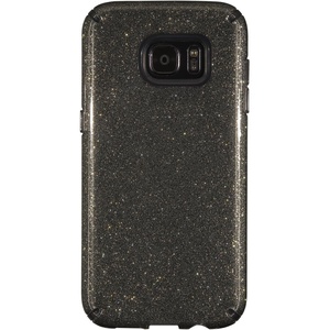 image:imageSpeck Products CandyShell Protective Case for Samsung Galaxy S7 Edge  Retail Packaging  Gold GlitterClearObsidian Gold GlitterObsidian Black