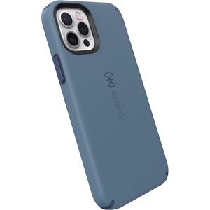 image:imageSpeck Products Candyshell Pro Case fits iPhone 12 and 12 Pro 61 Model Compatible with MagSafe Soft LilacCarnation PetalMystery BlueFaded Denim