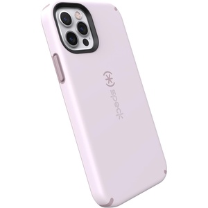 image:imageSpeck Products Candyshell Pro Case fits iPhone 12 and 12 Pro 61 Model Compatible with MagSafe Soft LilacCarnation PetalSoft LilacCarnation Petal
