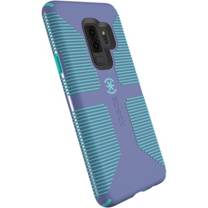 image:imageSpeck Products Compatible Phone Case for Samsung Galaxy S9 Plus Candyshell Grip Case Wisteria PurpleMykonos Blue 106218C008