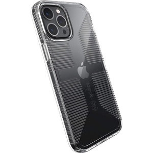 image:imageSpeck Products GemShell Grip iPhone 12 Pro Max Case ClearClear 1376135085ClearClear Grip