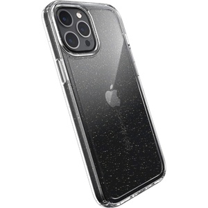 image:imageSpeck Products Gemshell Glitter iPhone 12 Pro Max Case ClearClear with Gold Glitter 1376119221ClearClear with Gold Glitter