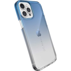 image:imageSpeck Products Gemshell Glitter iPhone 12 Pro Max Case ClearClear with Gold Glitter 1376119221Kyanite BlueClear