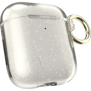 image:imageSpeck Products Presidio Clear Airpods 2nd1st Generation Case Clear with Gold GlitterClearClear with Gold GlitterClear