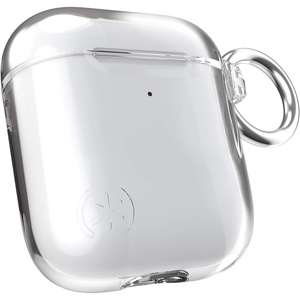 image:imageSpeck Products Presidio Clear Airpods 2nd1st Generation Case Clear with Gold GlitterClearClearClear