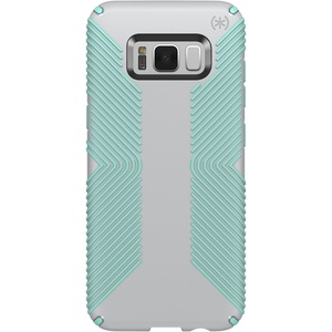 image:imageSpeck Products Presidio Grip Cell Phone Case for Samsung Galaxy S8  Dolphin GreyAloe GreenDolphin GreyAloe Green