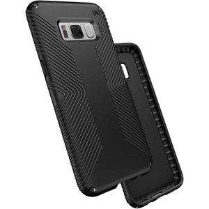 image:imageSpeck Products Presidio Grip Cell Phone Case for Samsung Galaxy S8 Plus  Dolphin GreyBellflower PurpleBlackBlack