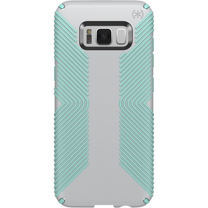 image:imageSpeck Products Presidio Grip Cell Phone Case for Samsung Galaxy S8 Plus  Dolphin GreyBellflower PurpleDolphin GreyAloe Green