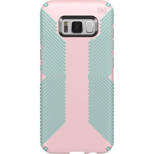 image:imageSpeck Products Presidio Grip Cell Phone Case for Samsung Galaxy S8 Plus  Dolphin GreyBellflower PurpleQuartz PinkAloe Green