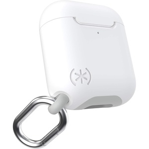 image:imageSpeck Products Presidio PRO Airpods 2nd1st Generation Case BlackBlackWhiteMarble Grey