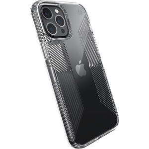 image:imageSpeck Products Presidio PerfectClear Grip iPhone 12 Pro Max Case ClearClearClearClear