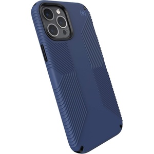 image:imageSpeck Products Presidio PerfectClear Grip iPhone 12 Pro Max Case ClearClearCoastal BlueBlackStorm Blue