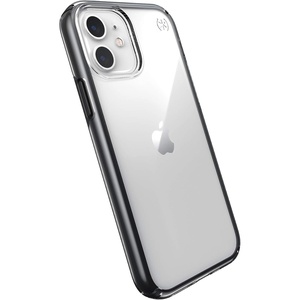 image:imageSpeck Products Presidio PerfectClear Impact Geo iPhone iPhone 12 iPhone 12 Pro Case ClearBlack 1384915905