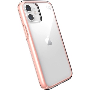 image:imageSpeck Products Presidio PerfectClear Ombre iPhone 12 Mini Polycarbonate ShockAbsorbent Case ClearAtmosphere FadeClearRosy Pink