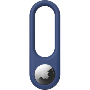 image:imageSpeck Products Presidio Sililoop AirTag Holder BlackCoastal Blue