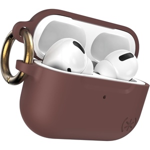 image:imageSpeck Products Presidio WSoft Touch for Airpods Pro 2nd1st Generation Case BlackBright SilverSalted CaramelPale Yellow Gold