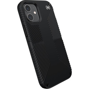 image:imageSpeck Products Presidio2 Grip iPhone 12 Mini Case Heavy Duty Protection BlackBlackWhiteBlackBlackWhite