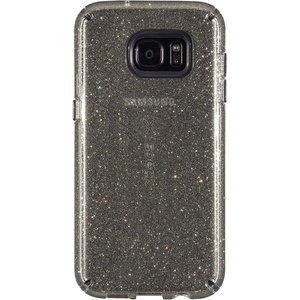 image:imageSpeck Products Samsung Galaxy S7 Edge Case CandyShell Clear Case MilitaryGrade Protective Case Fits Galaxy S7 Edge onlyGold GlitterClear