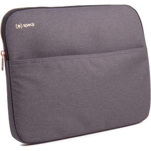 image:imageSpeck Products Transfer ProPocket Sleeve Universal for 1314 Laptops City GreyRose Gold Pink