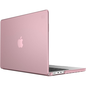 image:imageSpeck SmartShell MacBook Pro Case for M3 M2 and M1 Models  14 inch  Scratch Resistant Hardshell Case  ClearCrystal Pink