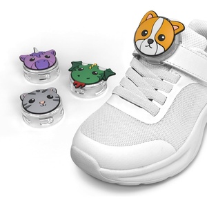 image:imageSpeck Tagimals Cute Cartoon Apple AirTag Holder  Hidden AirTag Tracker Cases  Easily Attach to Shoe or Collar  4 Fun Characters Pack of 4