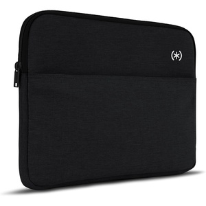 image:imageSpeck Transfer ProPocket Universal 1314 Inch Laptop Sleeve with Front Pocket  Durable Protective Case for Laptops and Tablets  Compatible with MacBook Computers  BlackWhite