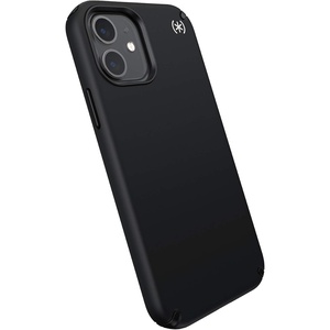 image:imageSpeck iPhone 12 Case  Drop Protection Fits iPhone 12 Pro Case amp iPhone 12 Phones  Scratch Resistant Slim Design Compatible Wireless Charging  Coastal Blue Black Storm Blue Presidio2 PROBlackBlackWhite