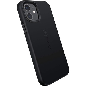 image:imageSpeck iPhone 12 Case  Drop Protection Fits iPhone 12 Pro amp iPhone 12 Phones  Scratch Resistant Dual Layer Case with Soft Touch Coating  Black CandyShell ProBlackBlack