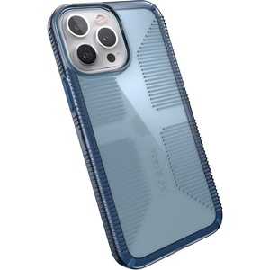 image:imageSpeck iPhone 13 Pro Max Case  Drop Protection Fits iPhone 12 Pro Max amp iPhone 13 Pro Max Phones  Compatible with MagSafe Extra Grip Dual Layer Slim Design  Onyx GemShellGlass NavyWinter Navy