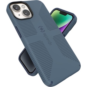 image:imageSpeck iPhone 14 Case  Drop Protection Built for MagSafe Scratch Resistant  No Slip Grip with Soft Touch Coating iPhone 14 61 Inch Model  Soft LilacCarnation Petal CandyShell ProMystery BlueFaded Denim
