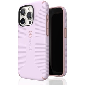 image:imageSpeck iPhone 15 Case  Built for MagSafe Drop Protection Grip  for iPhone 15 iPhone 14 amp iPhone 13  Scratch Resistant Soft Touch 61 Inch Phone Case  CandyShell Grip BlackSlate GreySoft LilacCarnation Petal