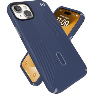 image:imageSpeck iPhone 15 Plus Case  ClickLock NoSlip Interlock MagSafe Drop Protection Grip  for iPhone 15 Plus iPhone 14 Plus 67 Inch Phone Case  Presidio2 Grip Bleached BoneHeirloom GoldHazel BrownCoastal BlueDust GreyWhite