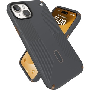 image:imageSpeck iPhone 15 Plus Case  ClickLock NoSlip Interlock MagSafe Drop Protection Grip  for iPhone 15 Plus iPhone 14 Plus 67 Inch Phone Case  Presidio2 Grip Bleached BoneHeirloom GoldHazel BrownCharcoal GreyCool BronzeWhite