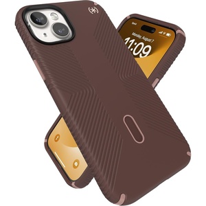 image:imageSpeck iPhone 15 Plus Case  ClickLock NoSlip Interlock MagSafe Drop Protection Grip  for iPhone 15 Plus iPhone 14 Plus 67 Inch Phone Case  Presidio2 Grip Bleached BoneHeirloom GoldHazel BrownNew PlanetClay TanWarm Sand
