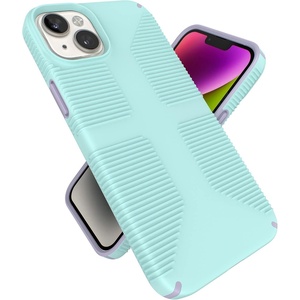image:imageSpeck iPhone 15 Plus amp 14 Plus Case  Drop Protection Built for MagSafe Scratch Resistant  No Slip Grip with Soft Touch Coating for iPhone 67 Inch Model  Mystery BlueFaded Denim CandyShell ProPale CyanLilac