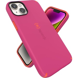 image:imageSpeck iPhone 15 Plus amp 14 Plus Case  Drop Protection Scratch Resistant Built for MagSafe iPhone Case Soft Touch Coating  67 iPhone Case Dual Layer  Renew GreenSweater Grey CandyShell ProDigital PinkEnergy Red