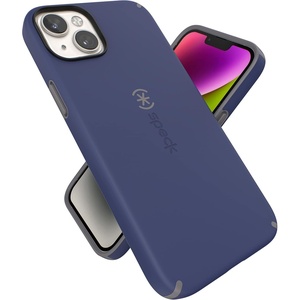 image:imageSpeck iPhone 15 Plus amp 14 Plus Case  Drop Protection Scratch Resistant Built for MagSafe iPhone Case Soft Touch Coating  67 iPhone Case Dual Layer  Renew GreenSweater Grey CandyShell ProPrussian BlueCloudy Grey