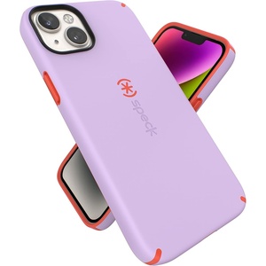 image:imageSpeck iPhone 15 Plus amp 14 Plus Case  Slim Phone Case with Drop Protection Scratch Resistant with Soft Touch for 67 inch iPhone Case  Dual Layer Case Cloudy GreySpring Purple CandyShell ProSpring PurpleEnergy Red