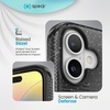 image:imageSpeck CandyShell Grip Case iPhone 16 Plus  Slim MagSafe Case for Women and Men  WhiteBlackBLACK GLITTERSTEEL BLACKBLACK