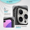 image:imageSpeck CandyShell Grip Case iPhone 16 Plus  Slim MagSafe Case for Women and Men  WhiteBlackBLACK GLITTERSTEEL BLACKBLACK