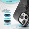 image:imageSpeck CandyShell Grip Case iPhone 16 Plus  Slim MagSafe Case for Women and Men  WhiteBlackBLACK GLITTERSTEEL BLACKBLACK