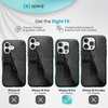 image:imageSpeck CandyShell Grip Case iPhone 16 Plus  Slim MagSafe Case for Women and Men  WhiteBlackBLACK GLITTERSTEEL BLACKBLACK