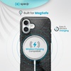 image:imageSpeck CandyShell Grip Case iPhone 16 Plus  Slim MagSafe Case for Women and Men  WhiteBlackBLACK GLITTERSTEEL BLACKBLACK