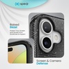image:imageSpeck CandyShell Grip Case iPhone 16 Plus  Slim MagSafe Case for Women and Men  WhiteBlackBLACK GLITTERSTEEL BLACKBLACK