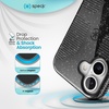 image:imageSpeck CandyShell Grip Case iPhone 16 Plus  Slim MagSafe Case for Women and Men  WhiteBlackBLACK GLITTERSTEEL BLACKBLACK