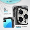 image:imageSpeck CandyShell Grip Case iPhone 16 Plus  Slim MagSafe Case for Women and Men  WhiteBlackBLACK GLITTERSTEEL BLACKBLACK