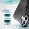 image:imageSpeck CandyShell Grip Case iPhone 16 Plus  Slim MagSafe Case for Women and Men  WhiteBlackBLACK GLITTERSTEEL BLACKBLACK